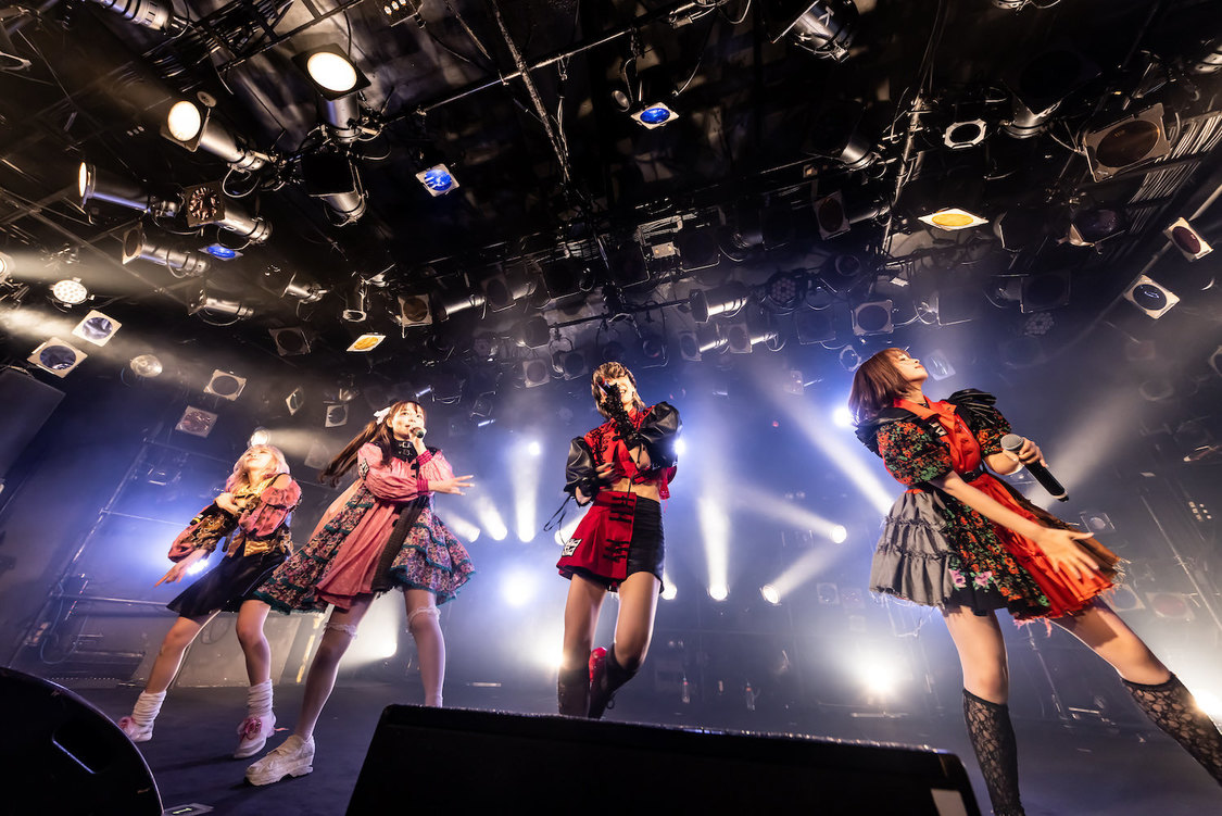 ＜「MAPA！キミに決めた！」＞渋谷クラブクアトロ（2022年7月11日）