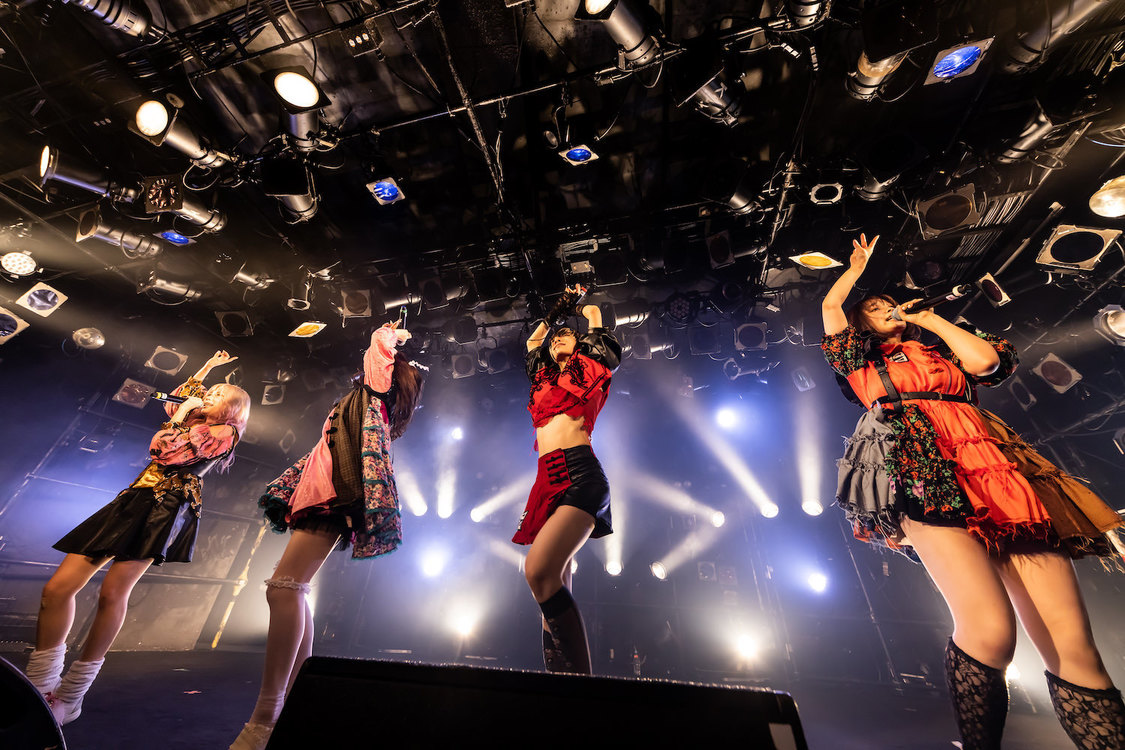 ＜「MAPA！キミに決めた！」＞渋谷クラブクアトロ（2022年7月11日）