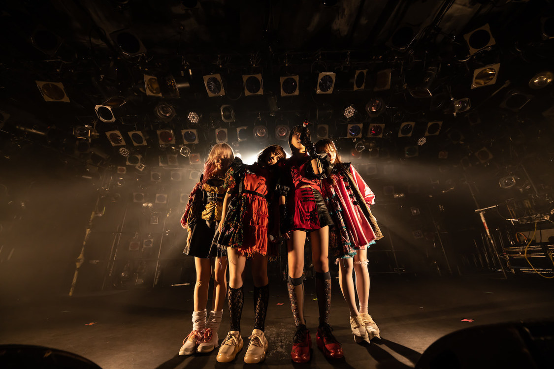 ＜「MAPA！キミに決めた！」＞渋谷クラブクアトロ（2022年7月11日）