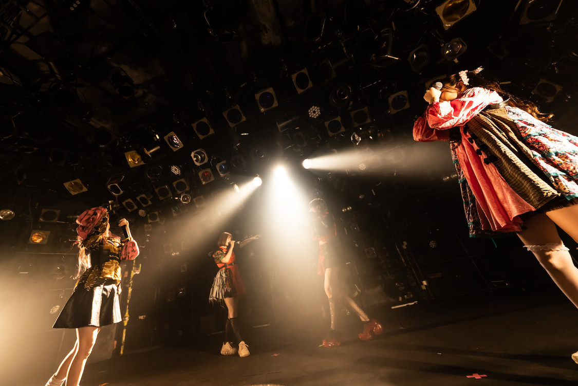 ＜「MAPA！キミに決めた！」＞渋谷クラブクアトロ（2022年7月11日）