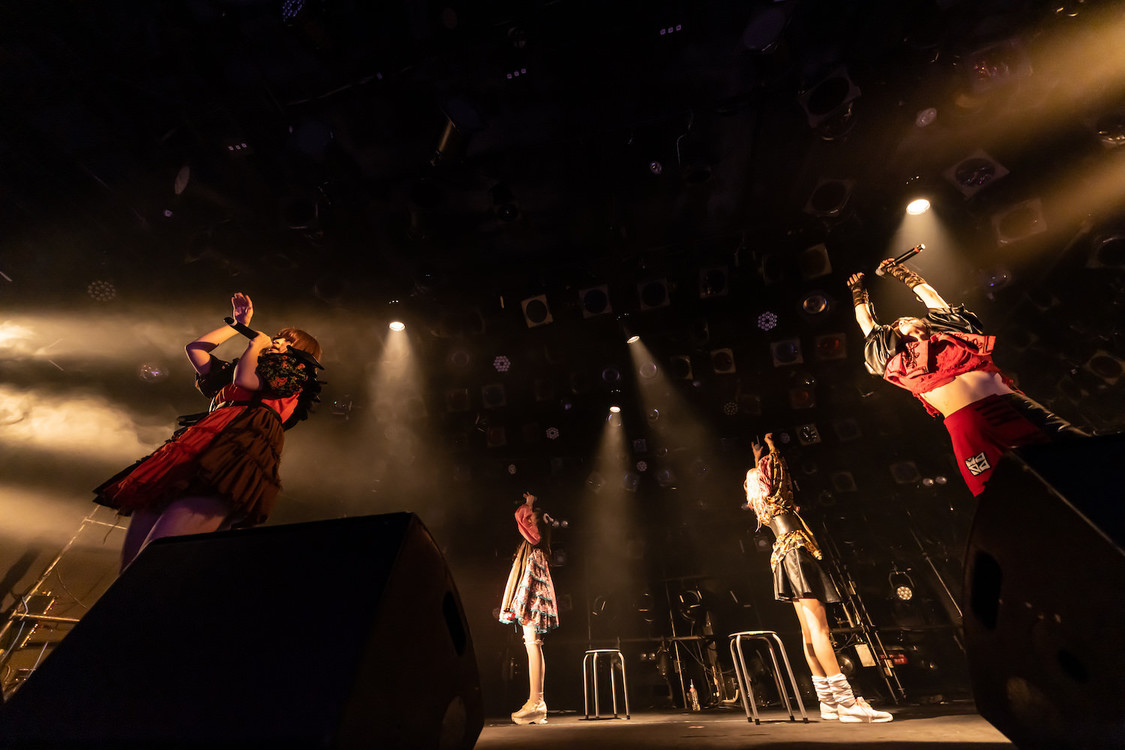 ＜「MAPA！キミに決めた！」＞渋谷クラブクアトロ（2022年7月11日）