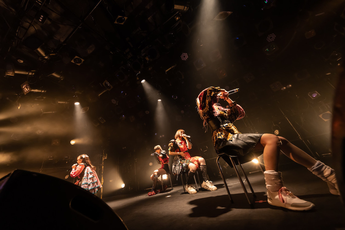 ＜「MAPA！キミに決めた！」＞渋谷クラブクアトロ（2022年7月11日）