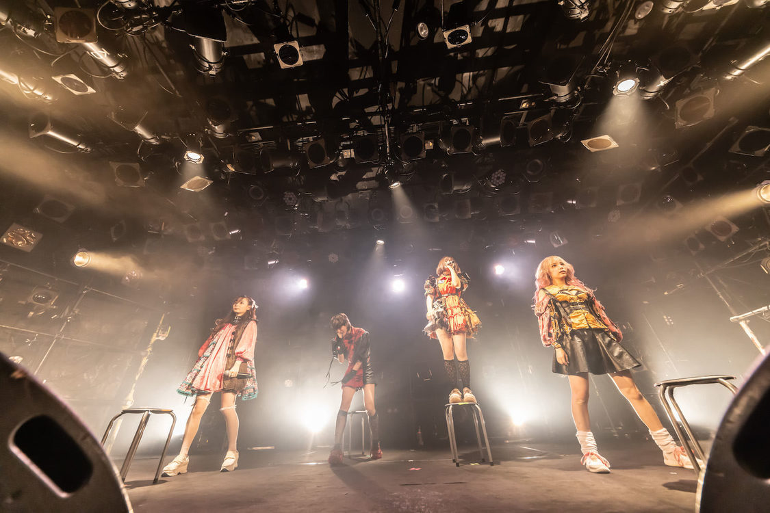 ＜「MAPA！キミに決めた！」＞渋谷クラブクアトロ（2022年7月11日）