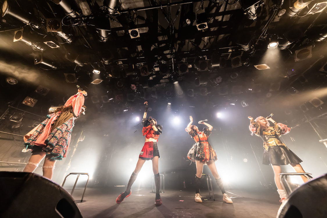 ＜「MAPA！キミに決めた！」＞渋谷クラブクアトロ（2022年7月11日）