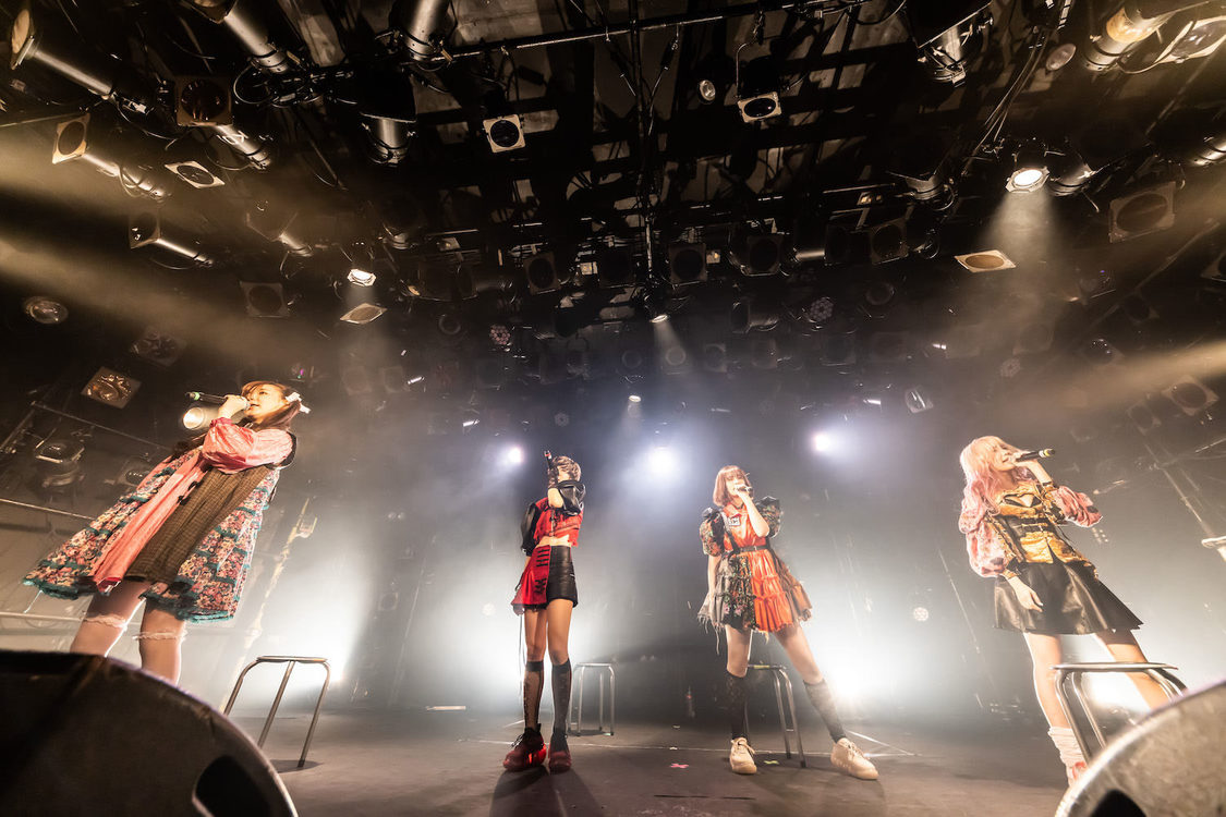 ＜「MAPA！キミに決めた！」＞渋谷クラブクアトロ（2022年7月11日）