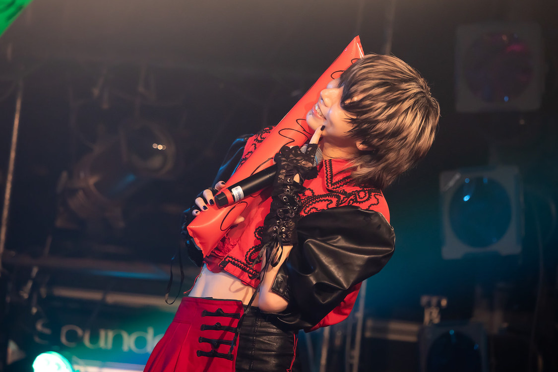 ＜「MAPA！キミに決めた！」＞渋谷クラブクアトロ（2022年7月11日）