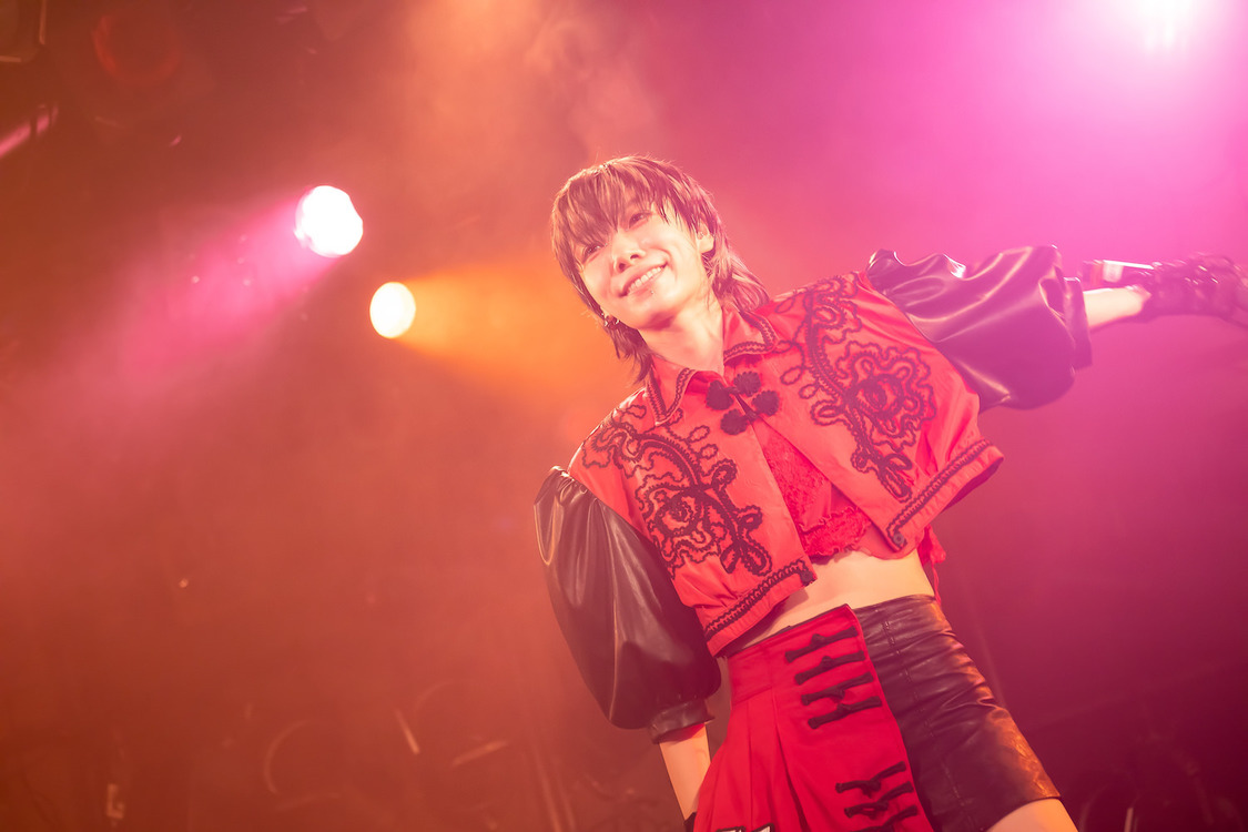 ＜「MAPA！キミに決めた！」＞渋谷クラブクアトロ（2022年7月11日）