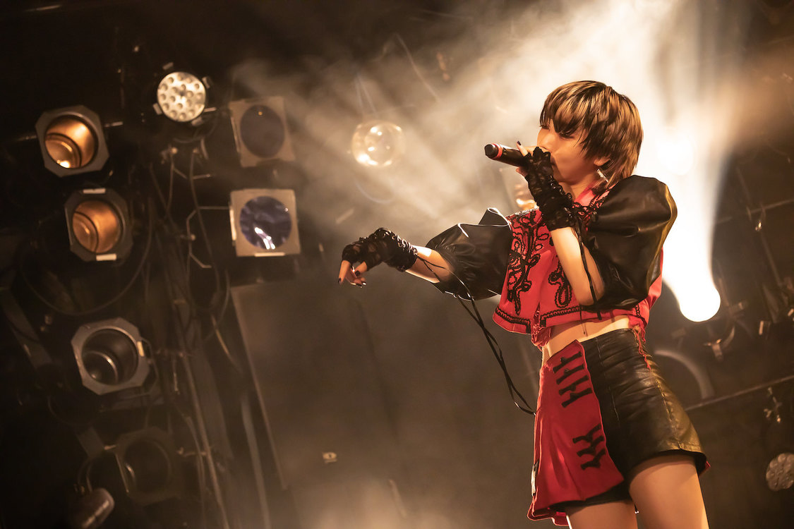 ＜「MAPA！キミに決めた！」＞渋谷クラブクアトロ（2022年7月11日）