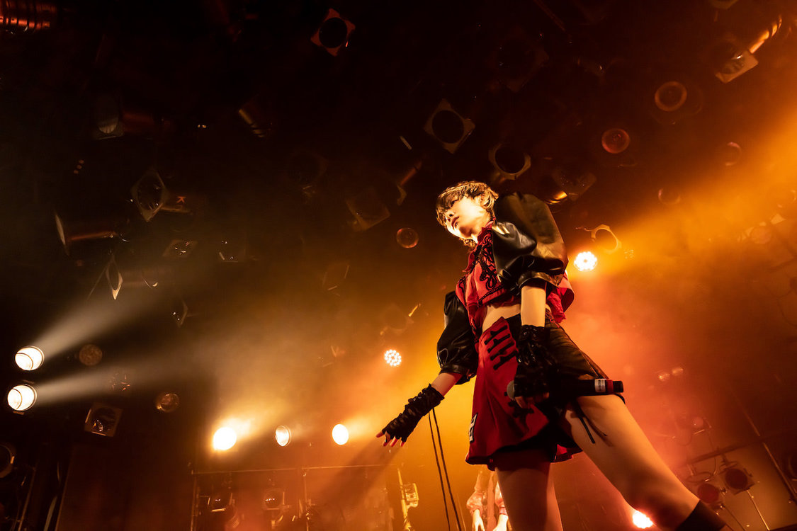 ＜「MAPA！キミに決めた！」＞渋谷クラブクアトロ（2022年7月11日）