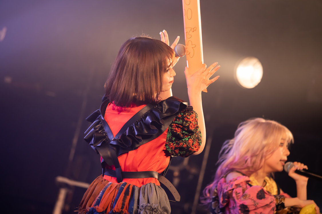 ＜「MAPA！キミに決めた！」＞渋谷クラブクアトロ（2022年7月11日）