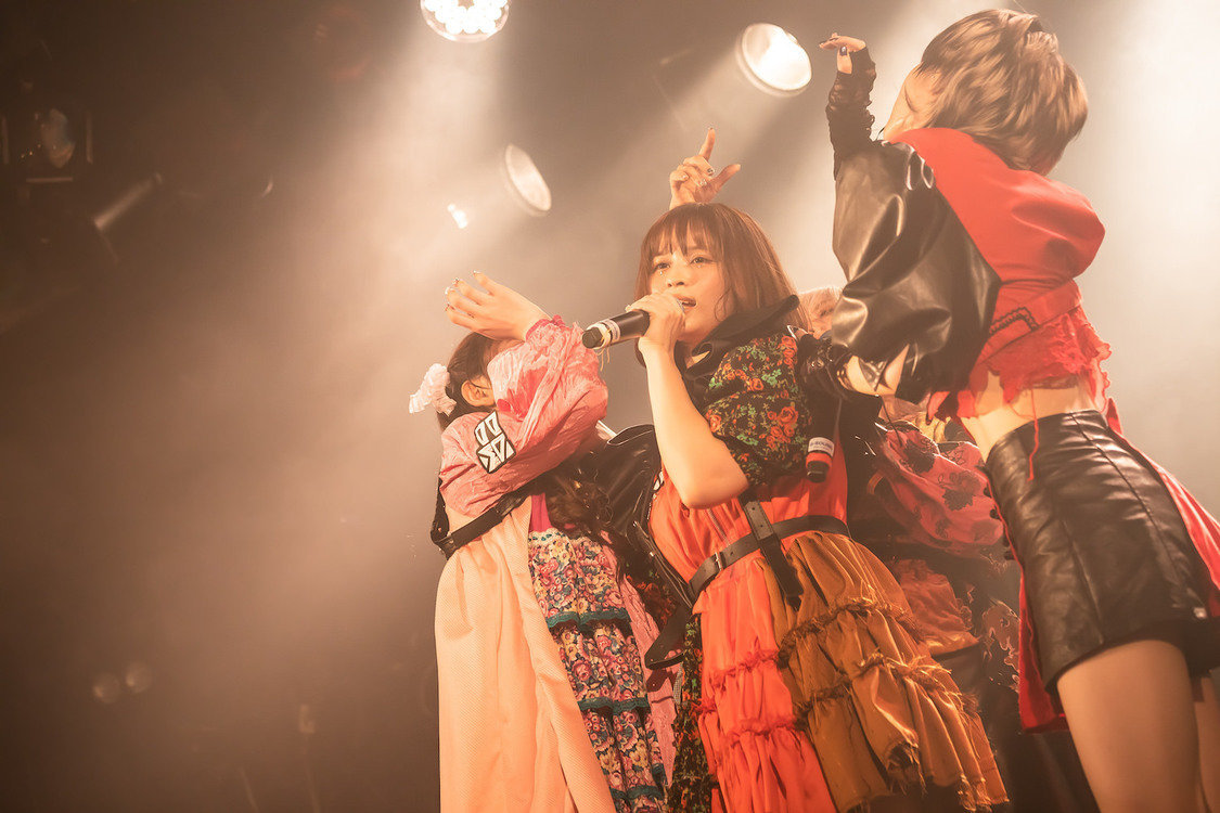 ＜「MAPA！キミに決めた！」＞渋谷クラブクアトロ（2022年7月11日）