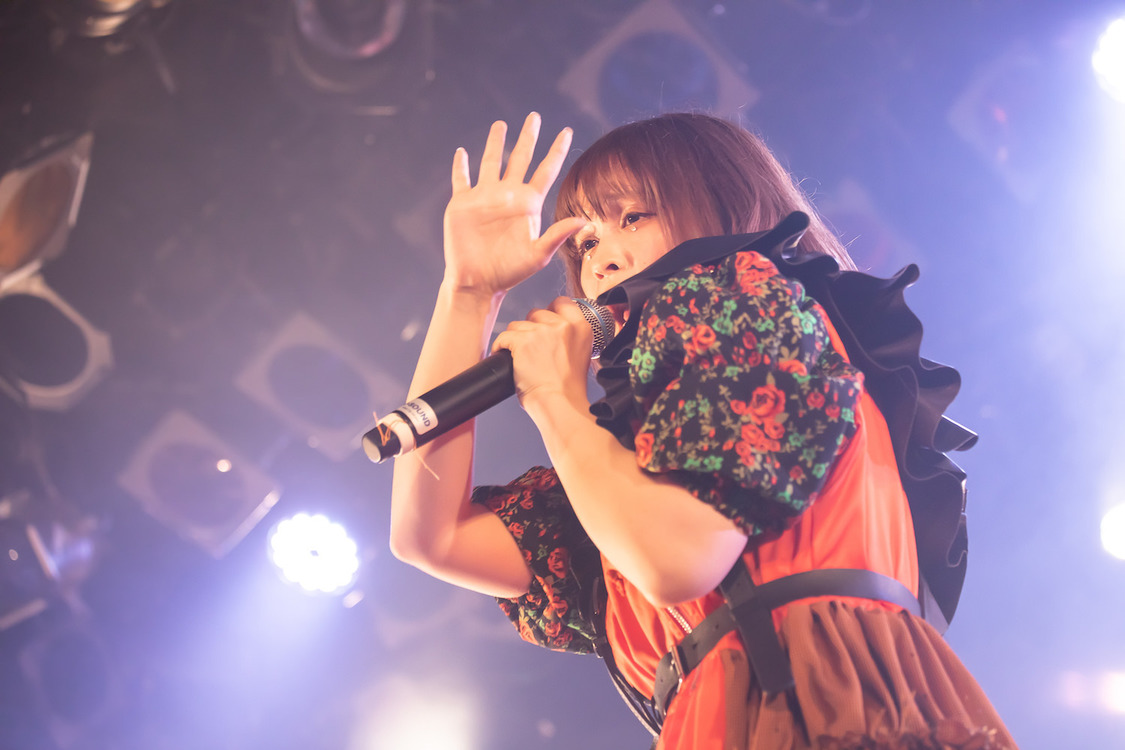 ＜「MAPA！キミに決めた！」＞渋谷クラブクアトロ（2022年7月11日）