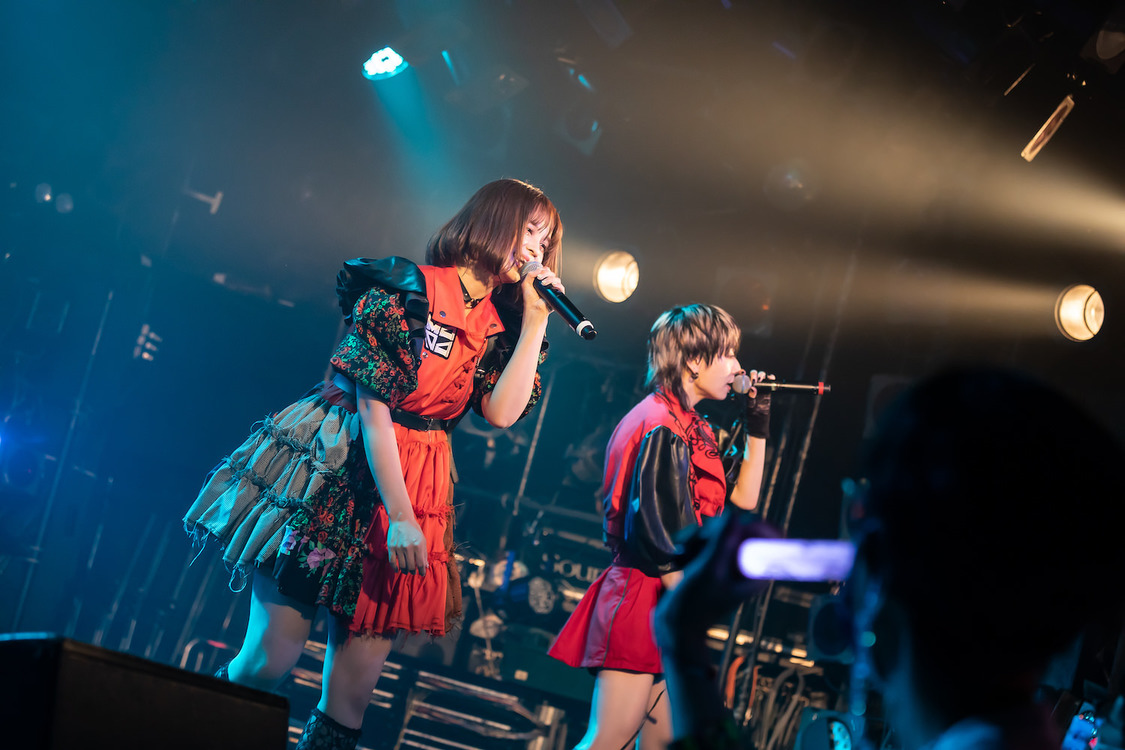 ＜「MAPA！キミに決めた！」＞渋谷クラブクアトロ（2022年7月11日）