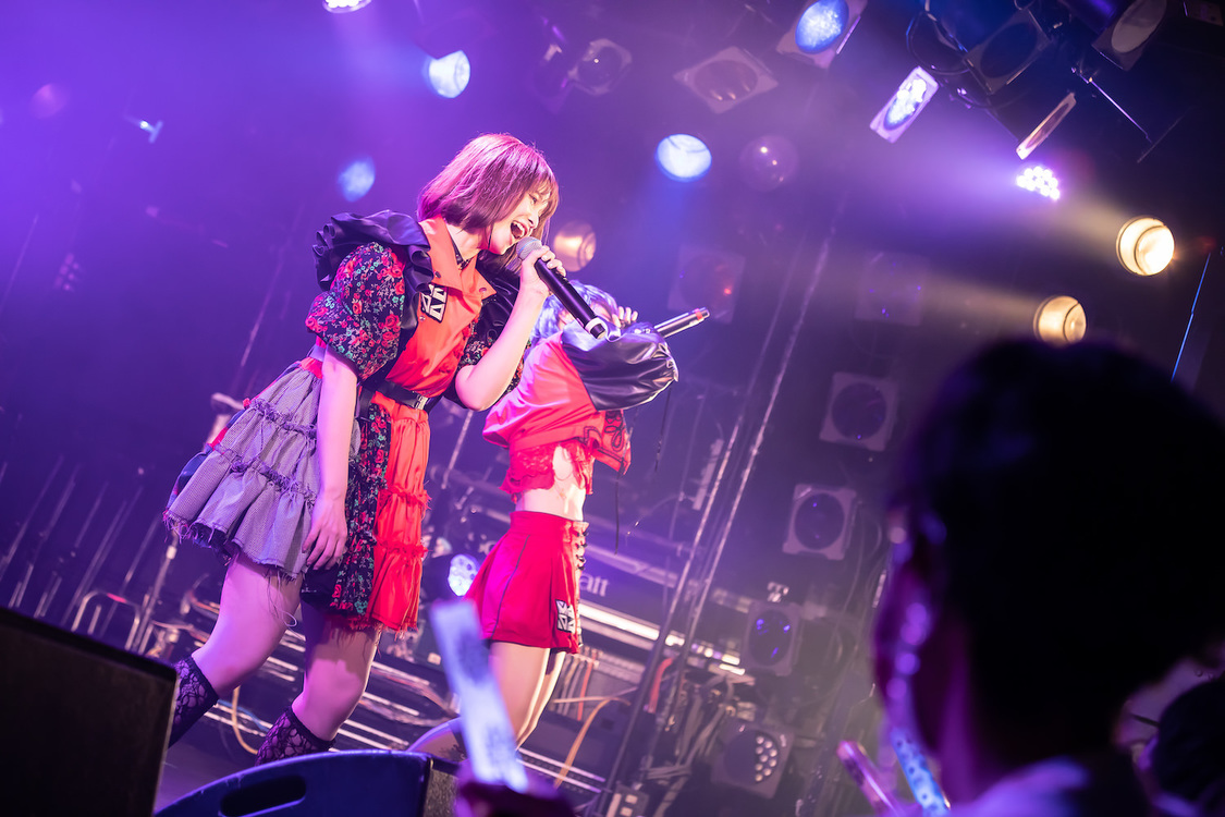 ＜「MAPA！キミに決めた！」＞渋谷クラブクアトロ（2022年7月11日）