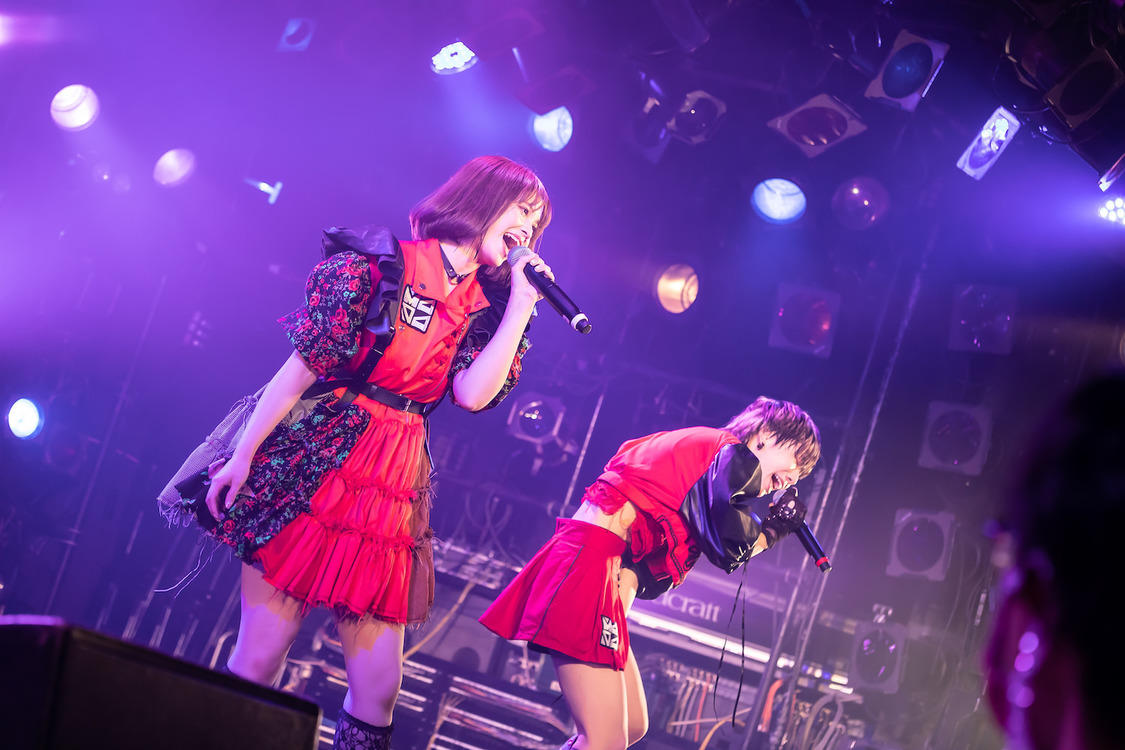 ＜「MAPA！キミに決めた！」＞渋谷クラブクアトロ（2022年7月11日）