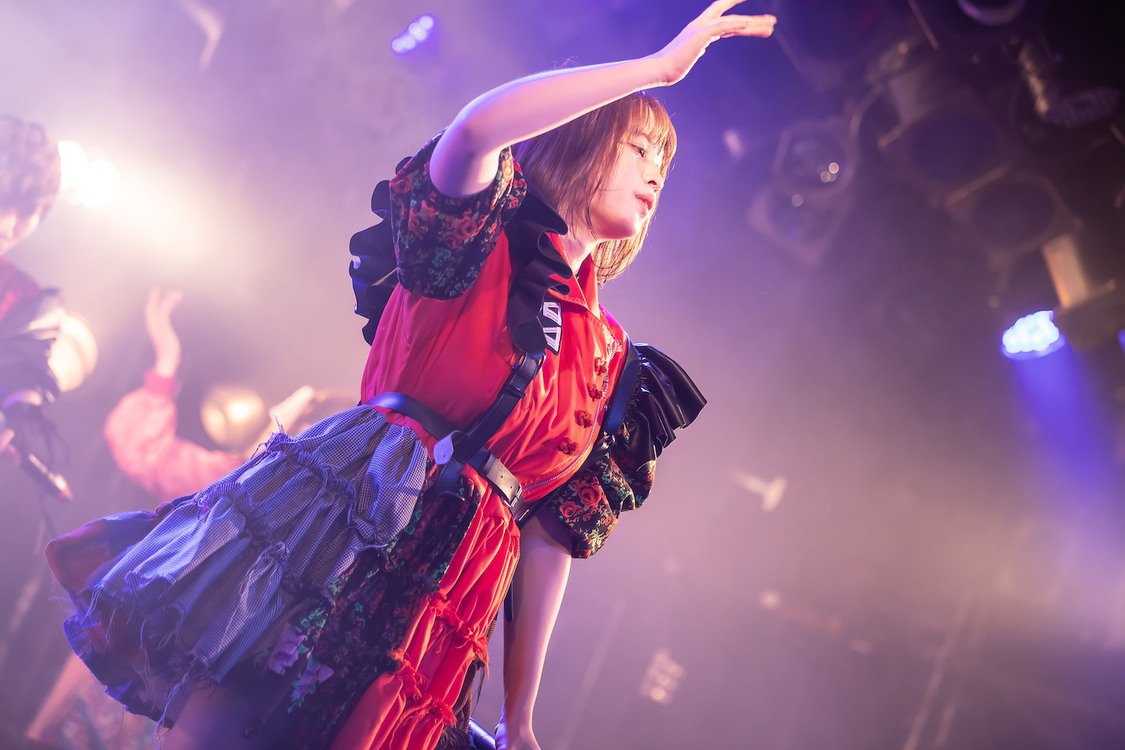 ＜「MAPA！キミに決めた！」＞渋谷クラブクアトロ（2022年7月11日）