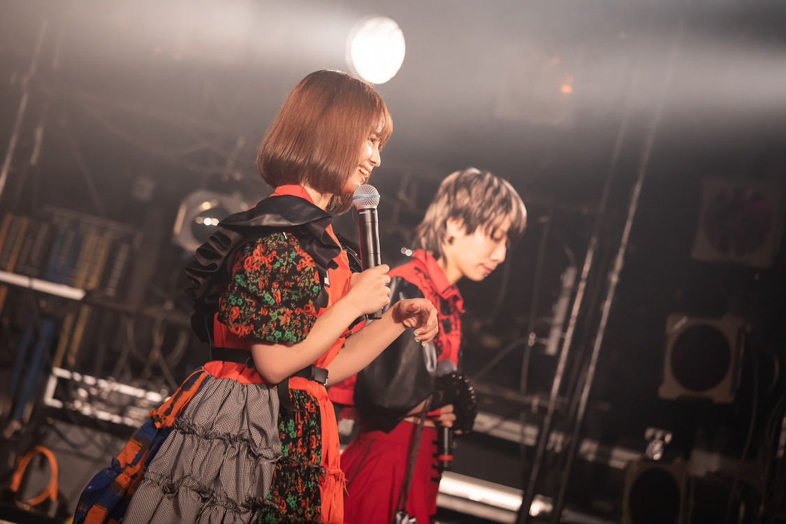 ＜「MAPA！キミに決めた！」＞渋谷クラブクアトロ（2022年7月11日）