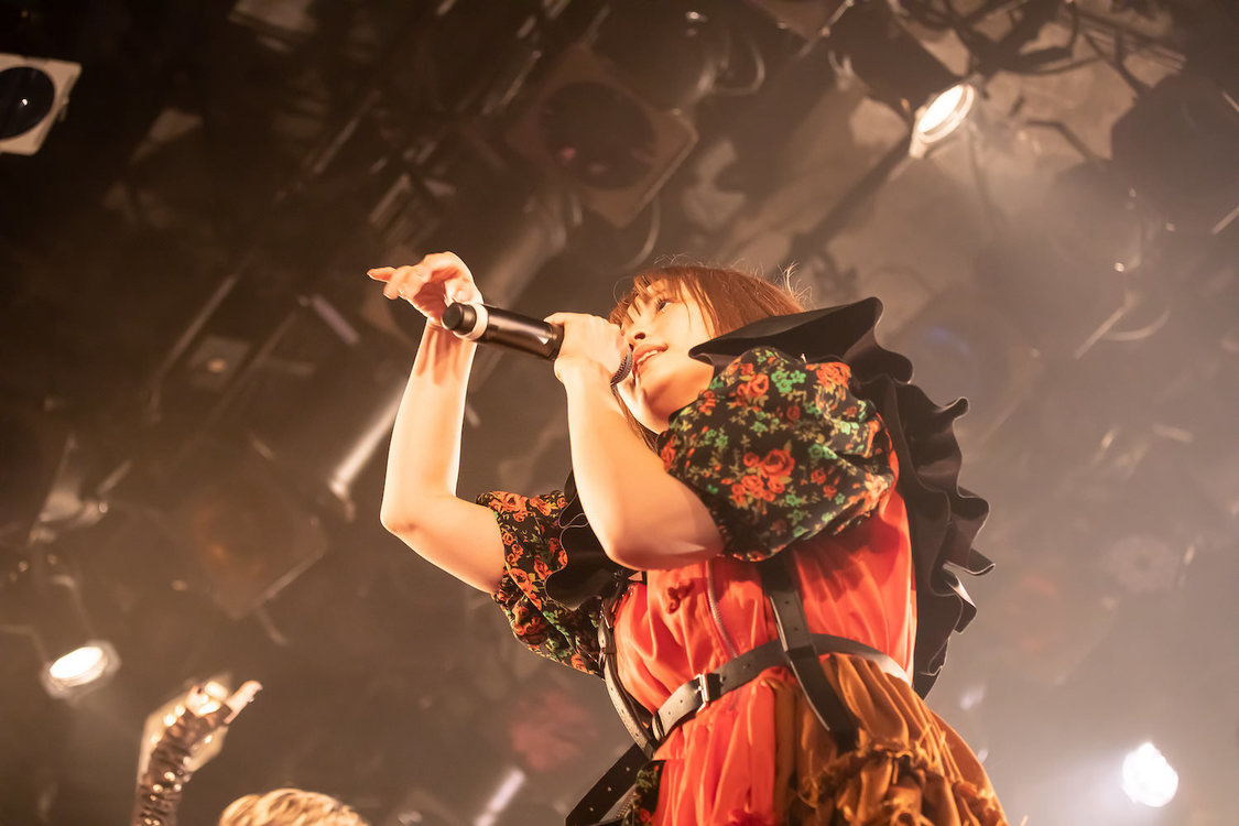 ＜「MAPA！キミに決めた！」＞渋谷クラブクアトロ（2022年7月11日）