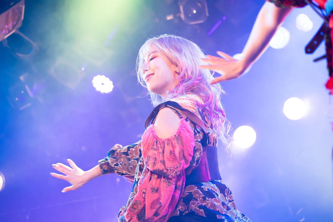 ＜「MAPA！キミに決めた！」＞渋谷クラブクアトロ（2022年7月11日）