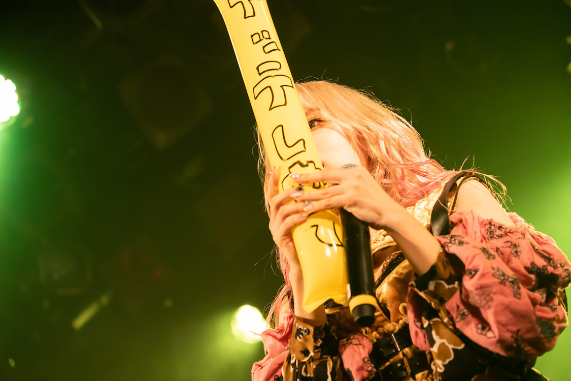 ＜「MAPA！キミに決めた！」＞渋谷クラブクアトロ（2022年7月11日）