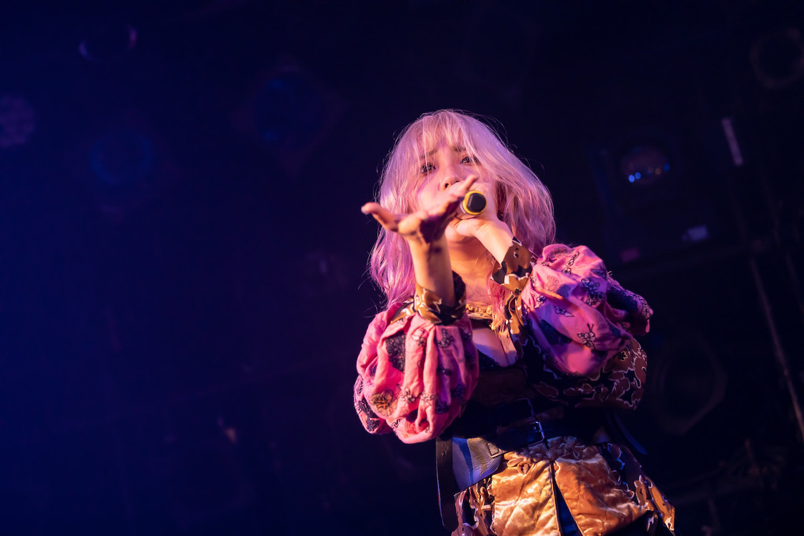 ＜「MAPA！キミに決めた！」＞渋谷クラブクアトロ（2022年7月11日）