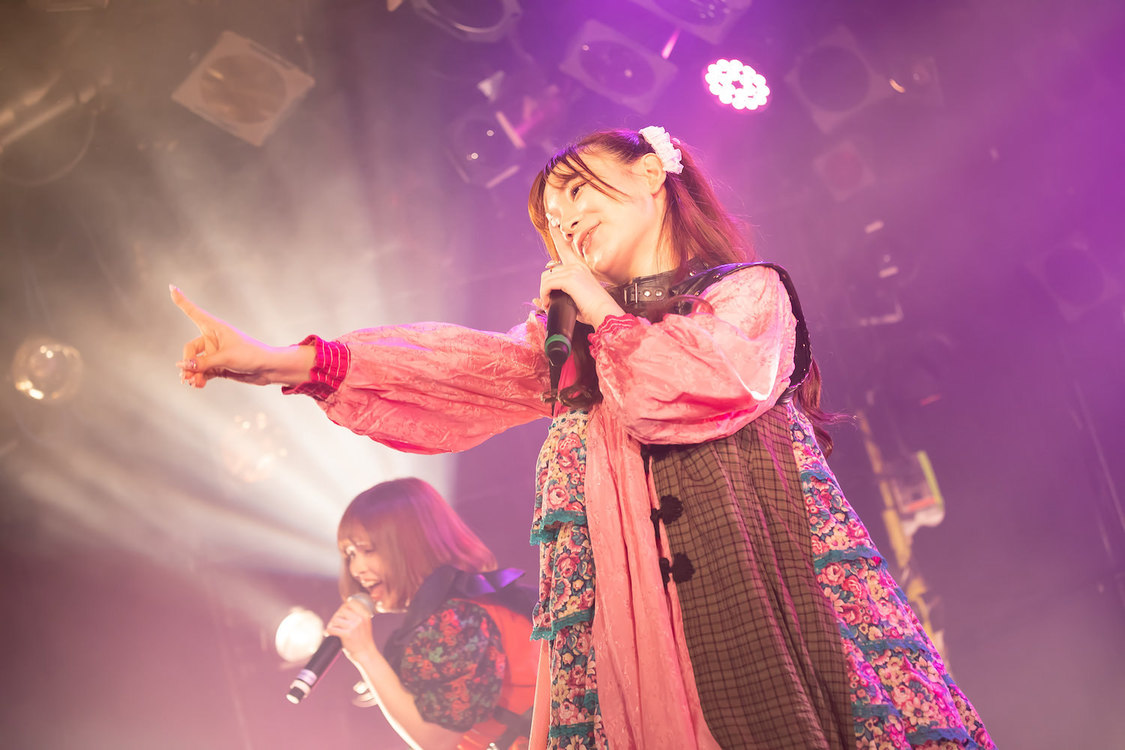 ＜「MAPA！キミに決めた！」＞渋谷クラブクアトロ（2022年7月11日）