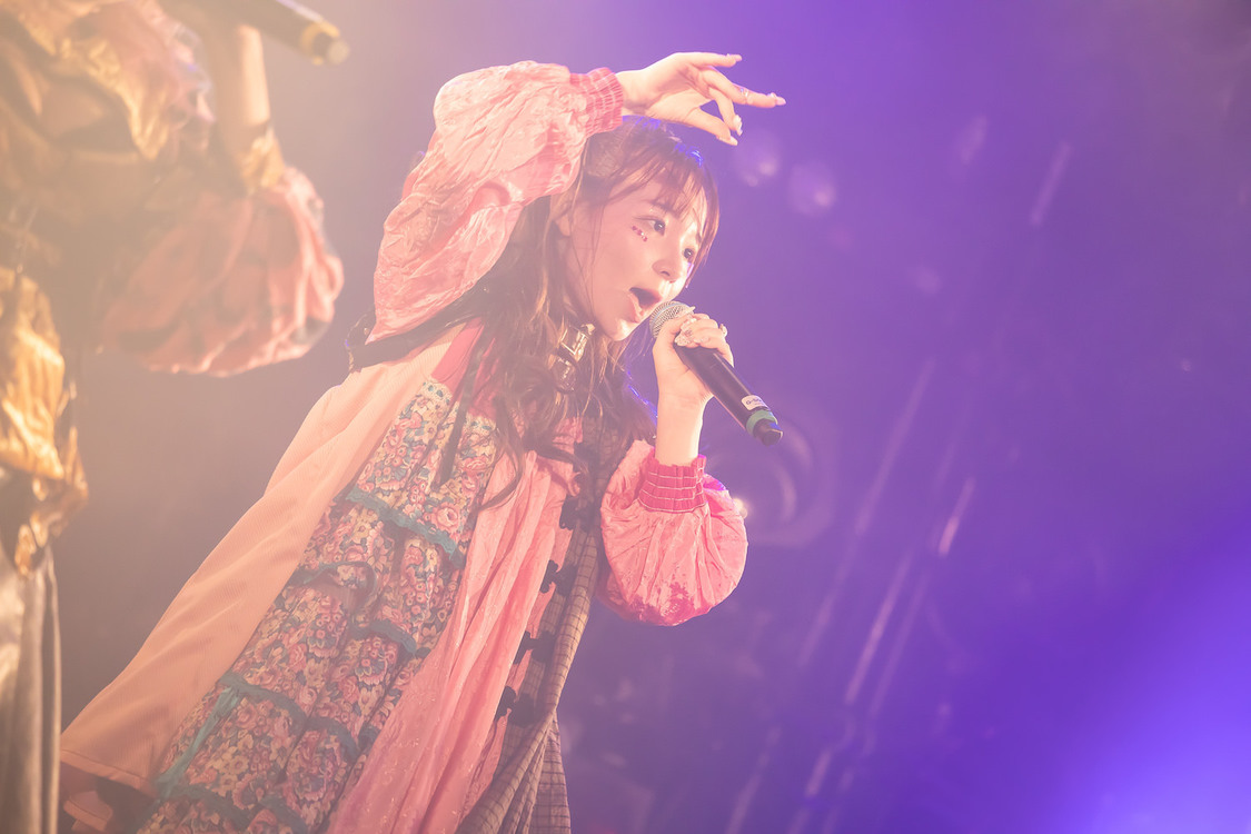 ＜「MAPA！キミに決めた！」＞渋谷クラブクアトロ（2022年7月11日）