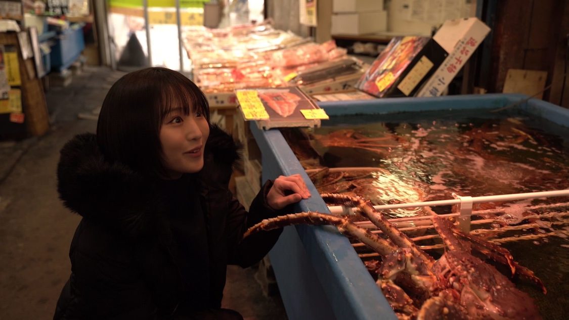 実写短編映画『雪国物語』場面写真