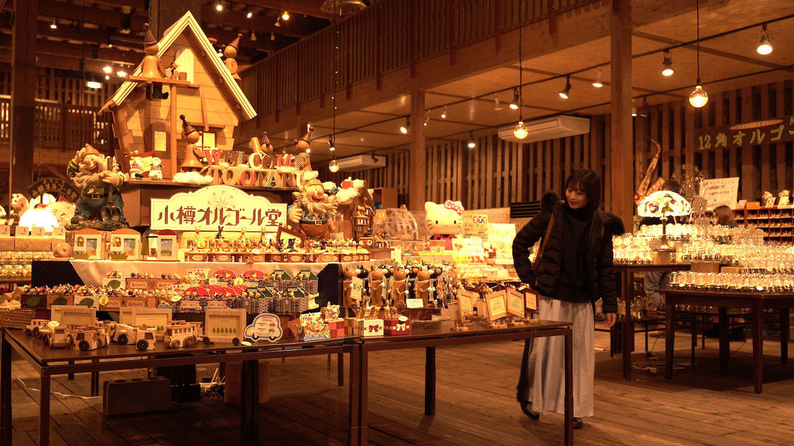 実写短編映画『雪国物語』場面写真