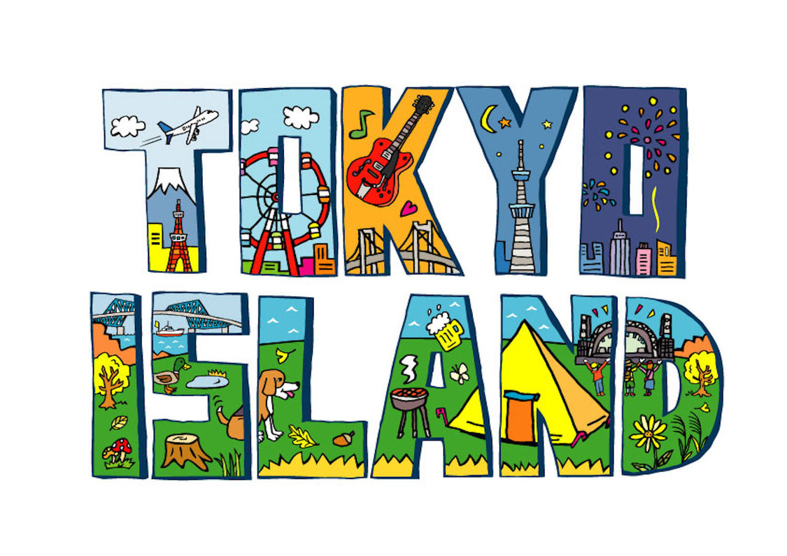 ＜TOKYO ISLAND＞