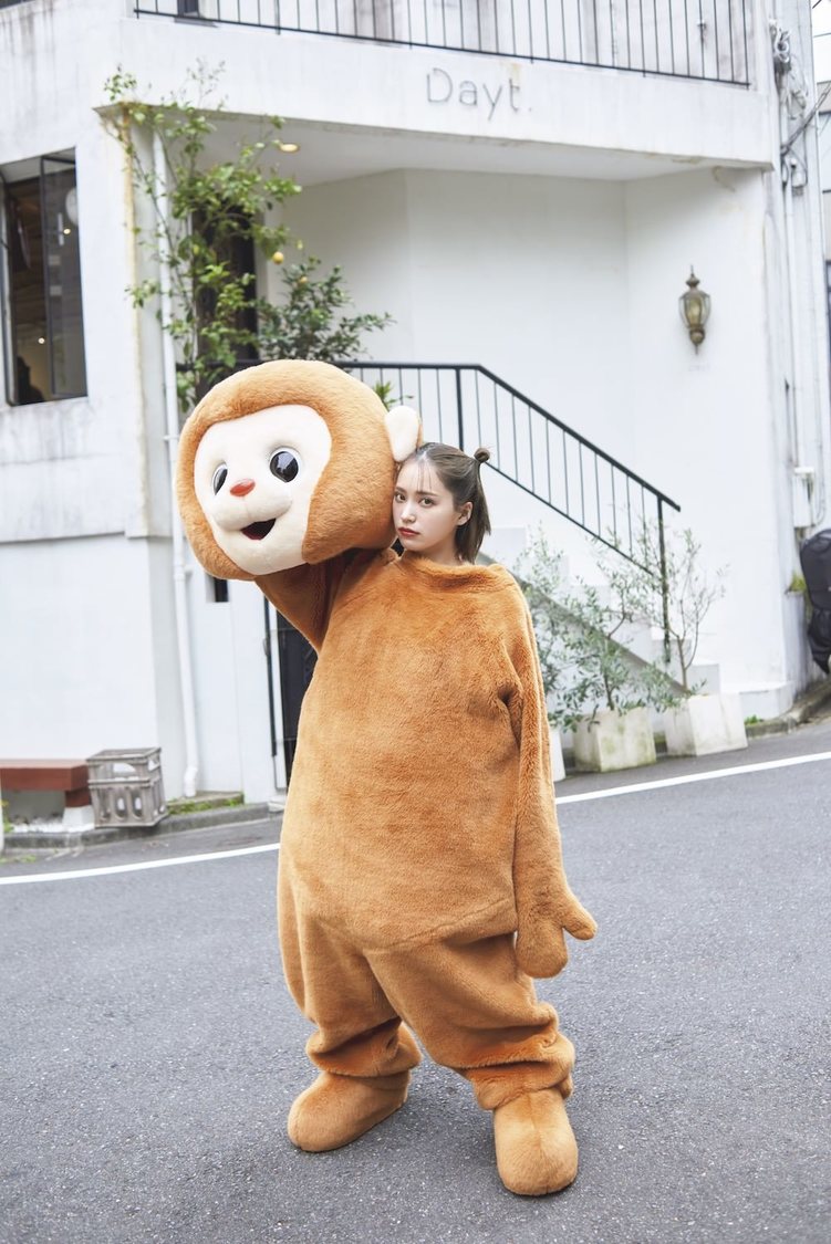 那須ほほみスタイルブック『ほほみぶっく。』より（©️SDP）