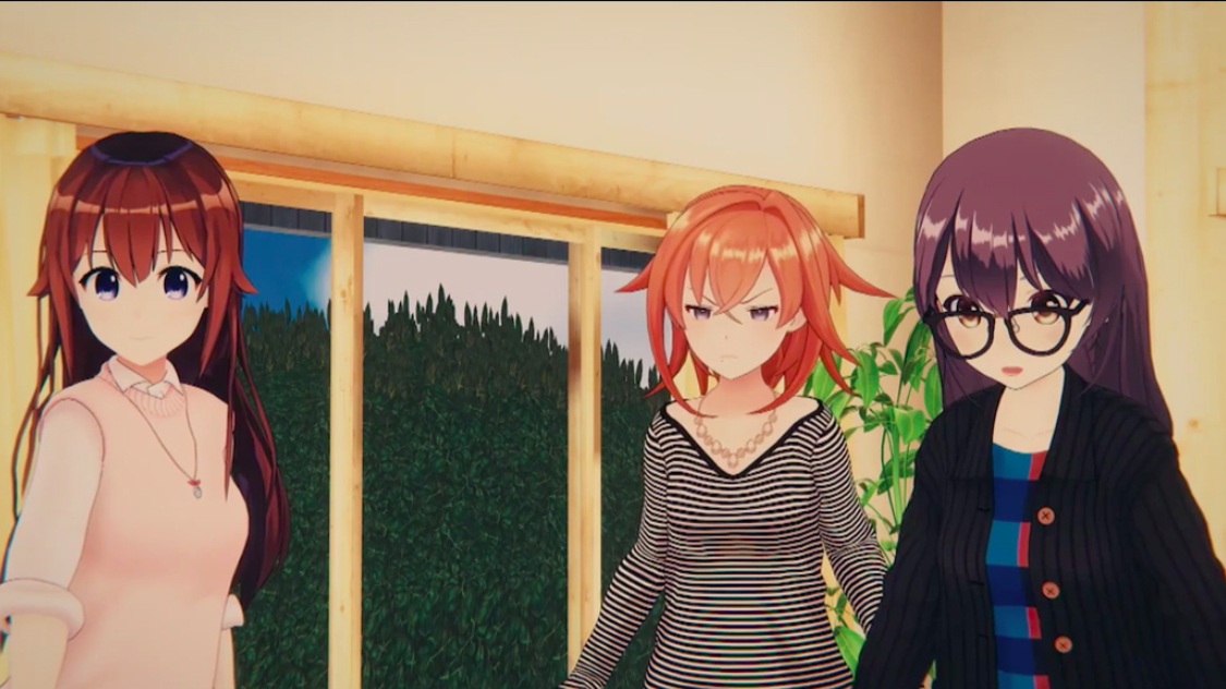 『四月一日さん家の』第1話より