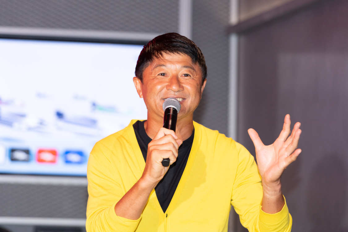 『BOATRACE VR スプラッシュバトル』プレス向け内覧会にて