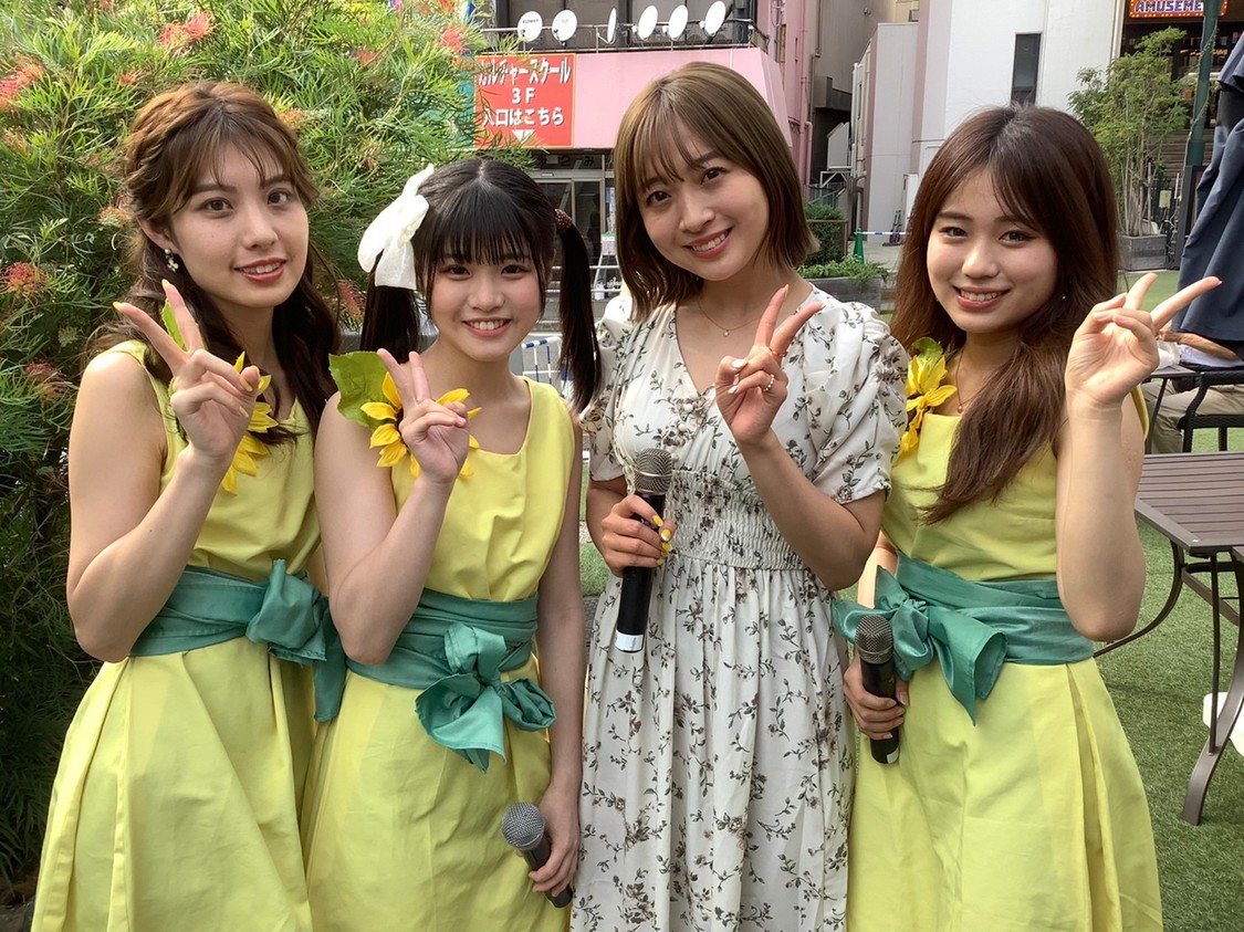 オーディション公式アンバサダー・渡邉幸愛と3期生