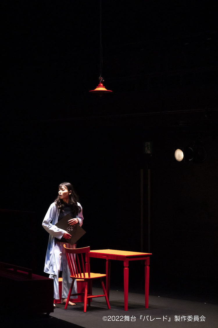 舞台＜パレード＞新国立劇場 小劇場