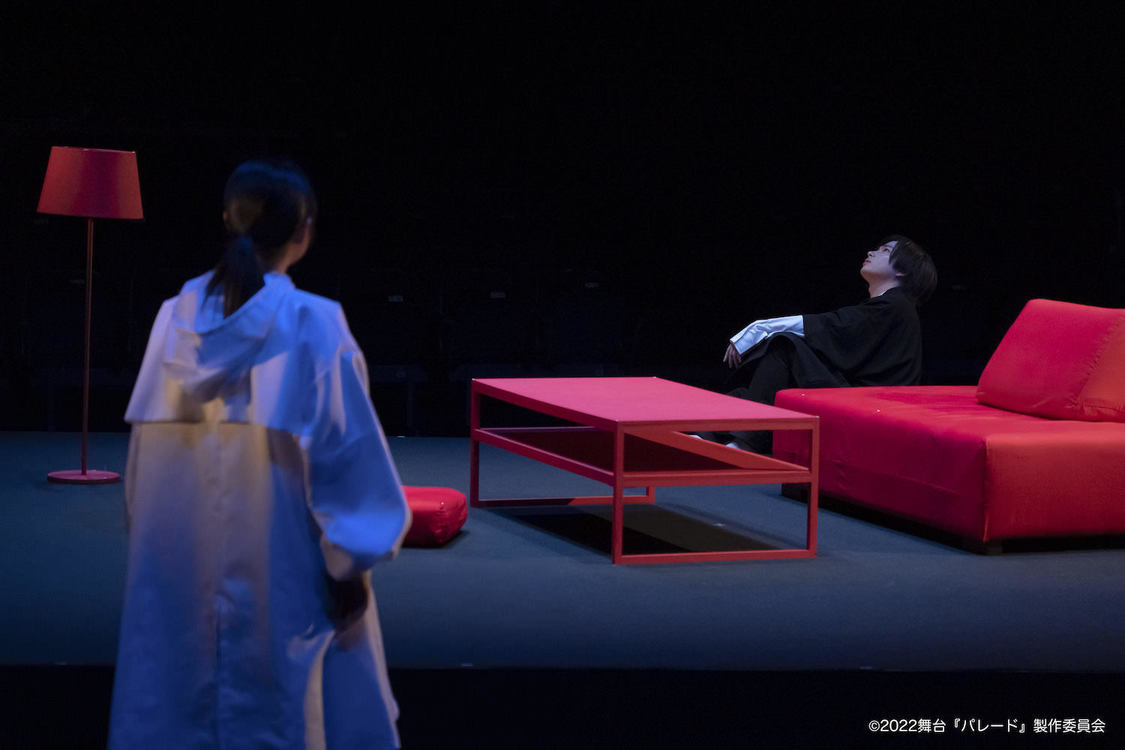 舞台＜パレード＞新国立劇場 小劇場