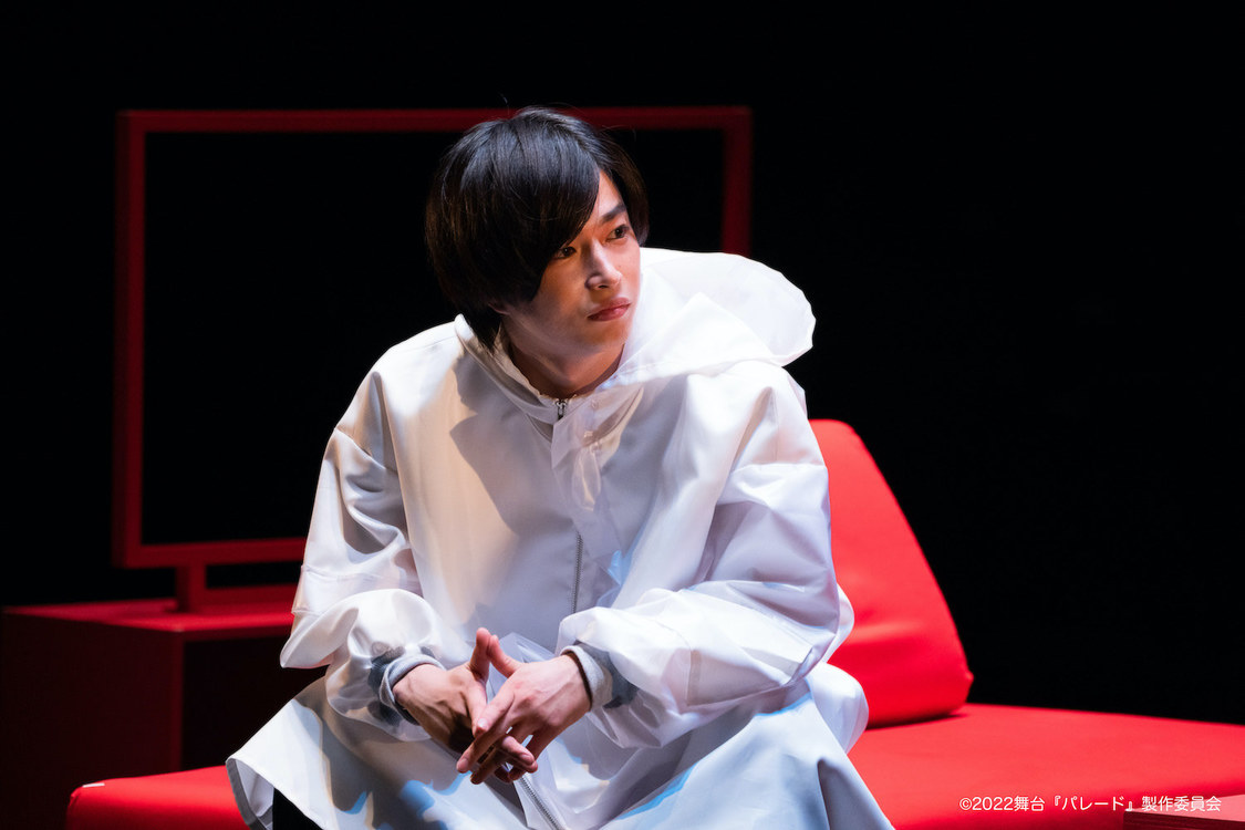 舞台＜パレード＞新国立劇場 小劇場