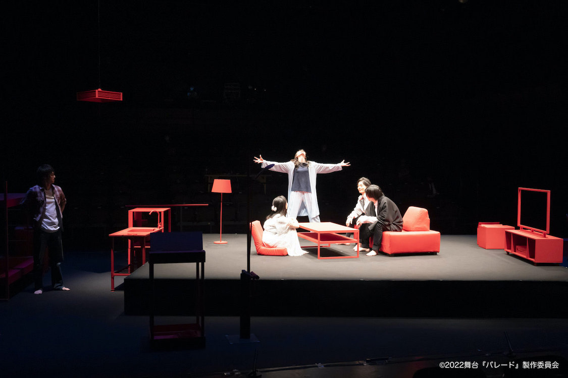 舞台＜パレード＞新国立劇場 小劇場