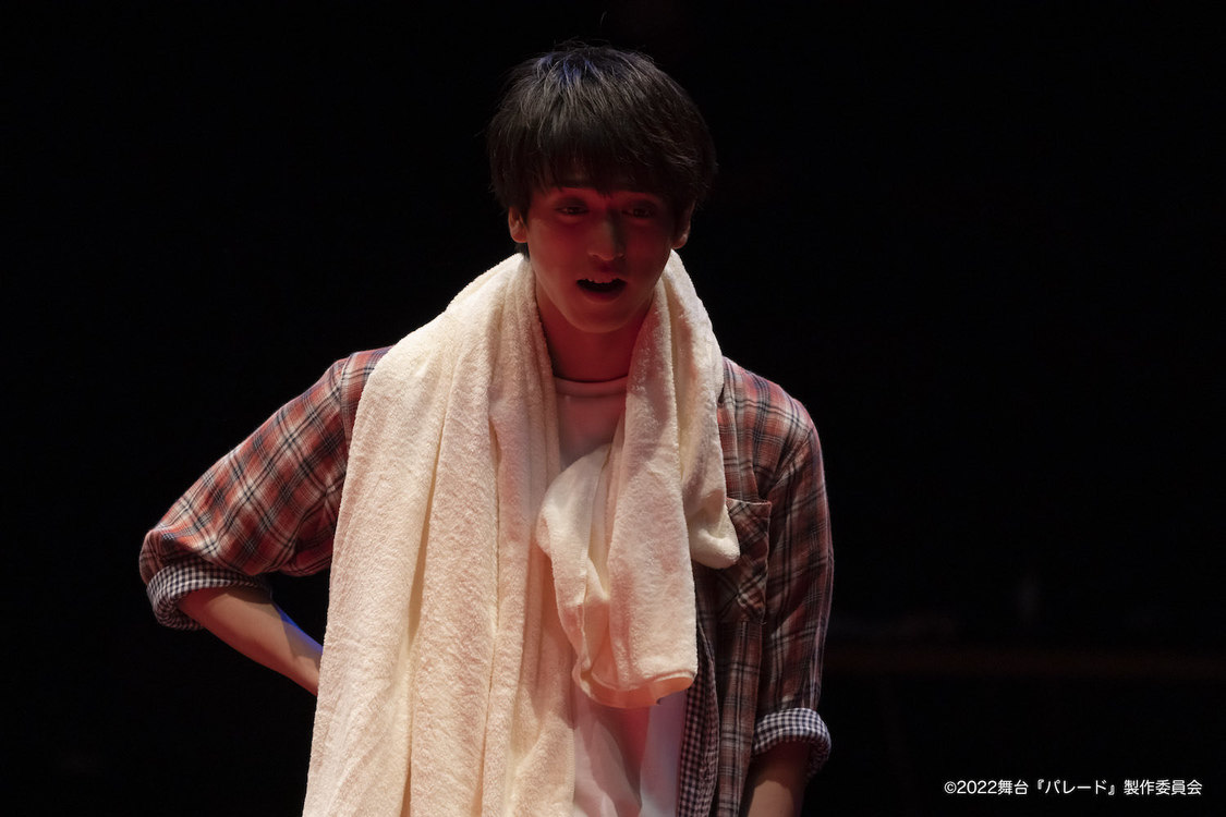 舞台＜パレード＞新国立劇場 小劇場