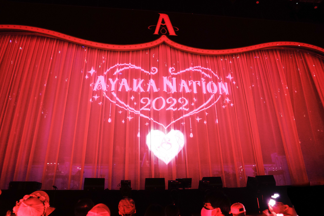 佐々木彩夏＜AYAKA NATION 2022 in TOKYO GARDEN THEATER＞2022年7月18日（撮影：上飯坂一）