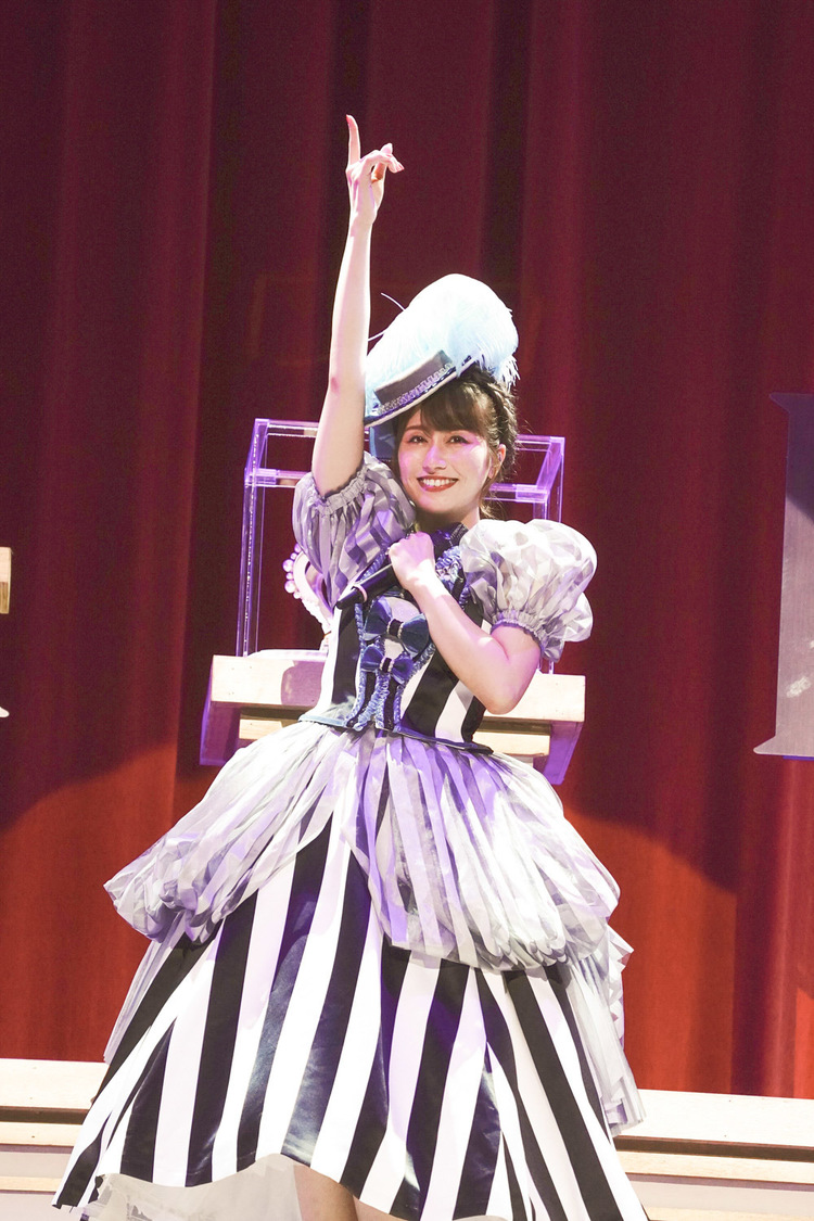 佐々木彩夏＜AYAKA NATION 2022 in TOKYO GARDEN THEATER＞2022年7月18日（撮影：上飯坂一）