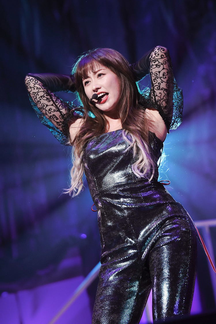 佐々木彩夏＜AYAKA NATION 2022 in TOKYO GARDEN THEATER＞2022年7月18日（撮影：上飯坂一）