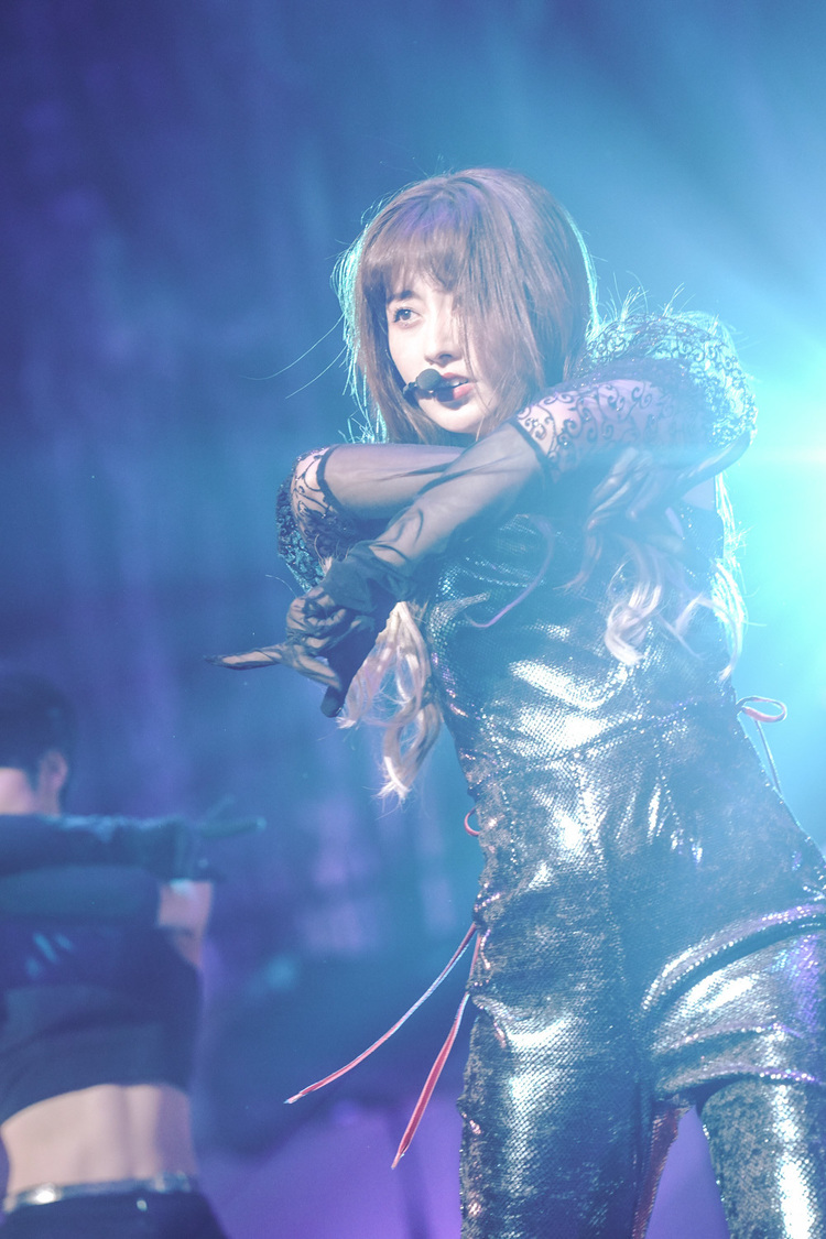 佐々木彩夏＜AYAKA NATION 2022 in TOKYO GARDEN THEATER＞2022年7月18日（撮影：上飯坂一）