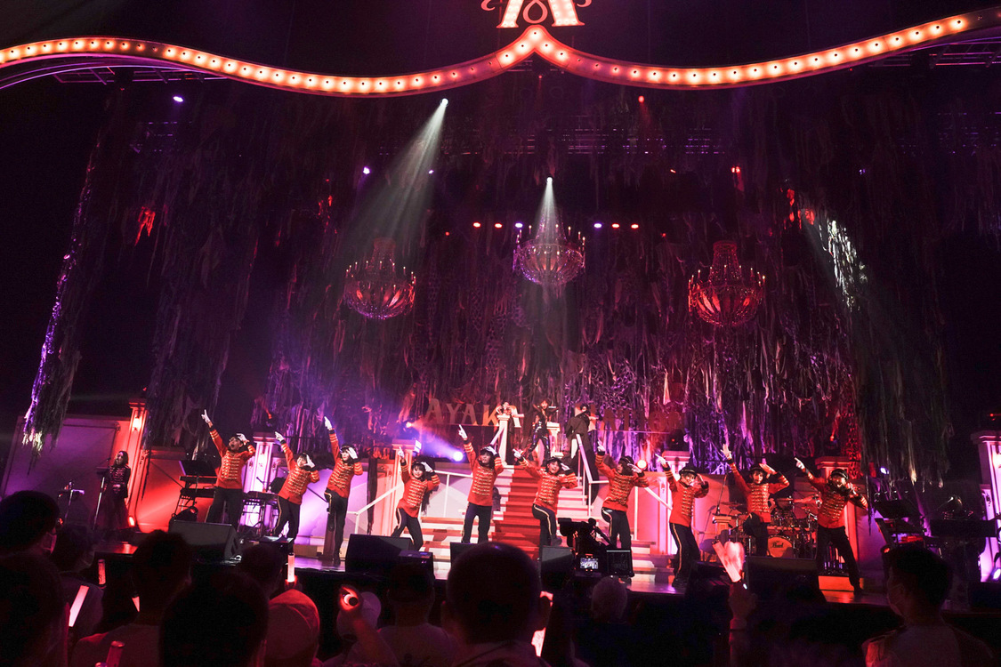 佐々木彩夏＜AYAKA NATION 2022 in TOKYO GARDEN THEATER＞2022年7月18日（撮影：上飯坂一）