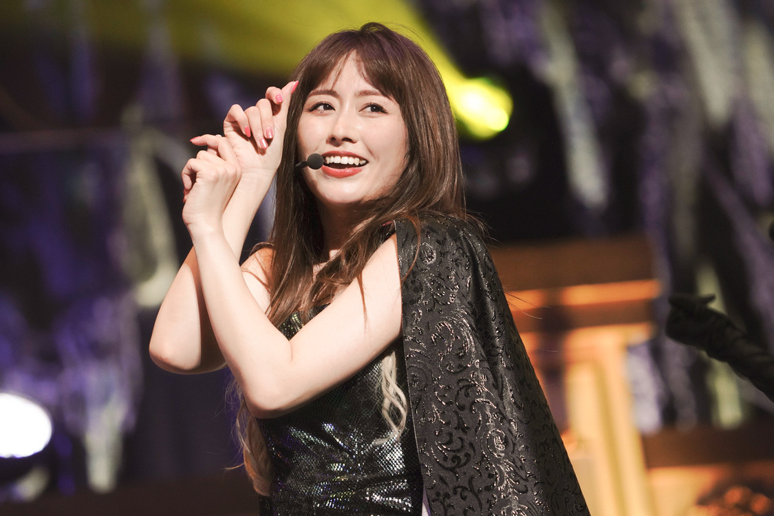 佐々木彩夏＜AYAKA NATION 2022 in TOKYO GARDEN THEATER＞2022年7月18日（撮影：上飯坂一）