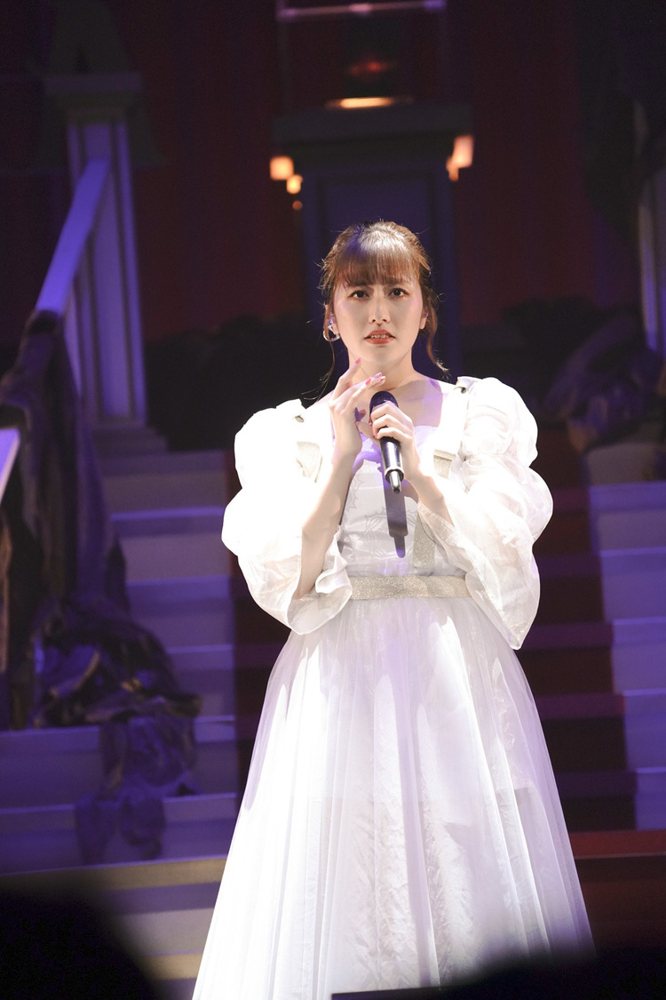 佐々木彩夏＜AYAKA NATION 2022 in TOKYO GARDEN THEATER＞2022年7月18日（撮影：上飯坂一）