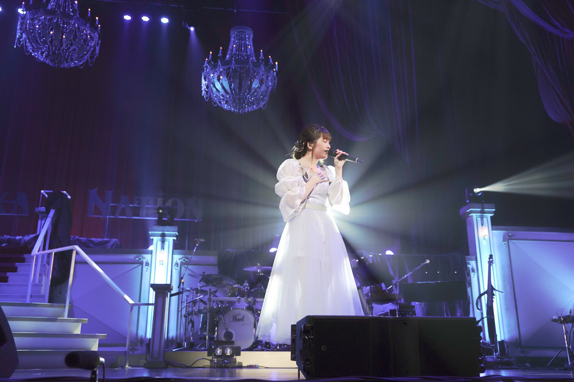 佐々木彩夏＜AYAKA NATION 2022 in TOKYO GARDEN THEATER＞2022年7月18日（撮影：上飯坂一）