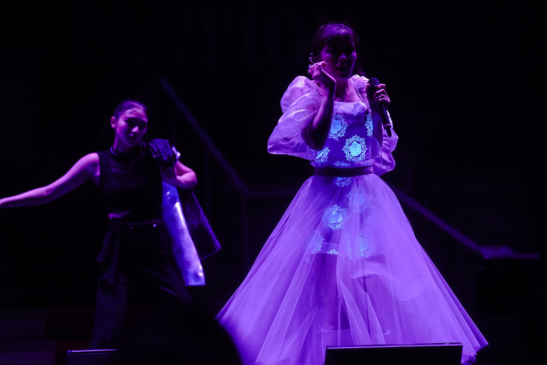 佐々木彩夏＜AYAKA NATION 2022 in TOKYO GARDEN THEATER＞2022年7月18日（撮影：上飯坂一）