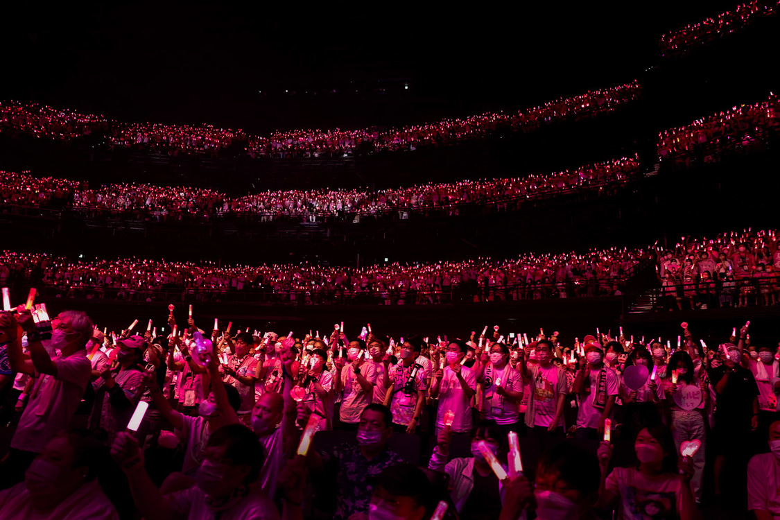 佐々木彩夏＜AYAKA NATION 2022 in TOKYO GARDEN THEATER＞2022年7月18日（撮影：上飯坂一）