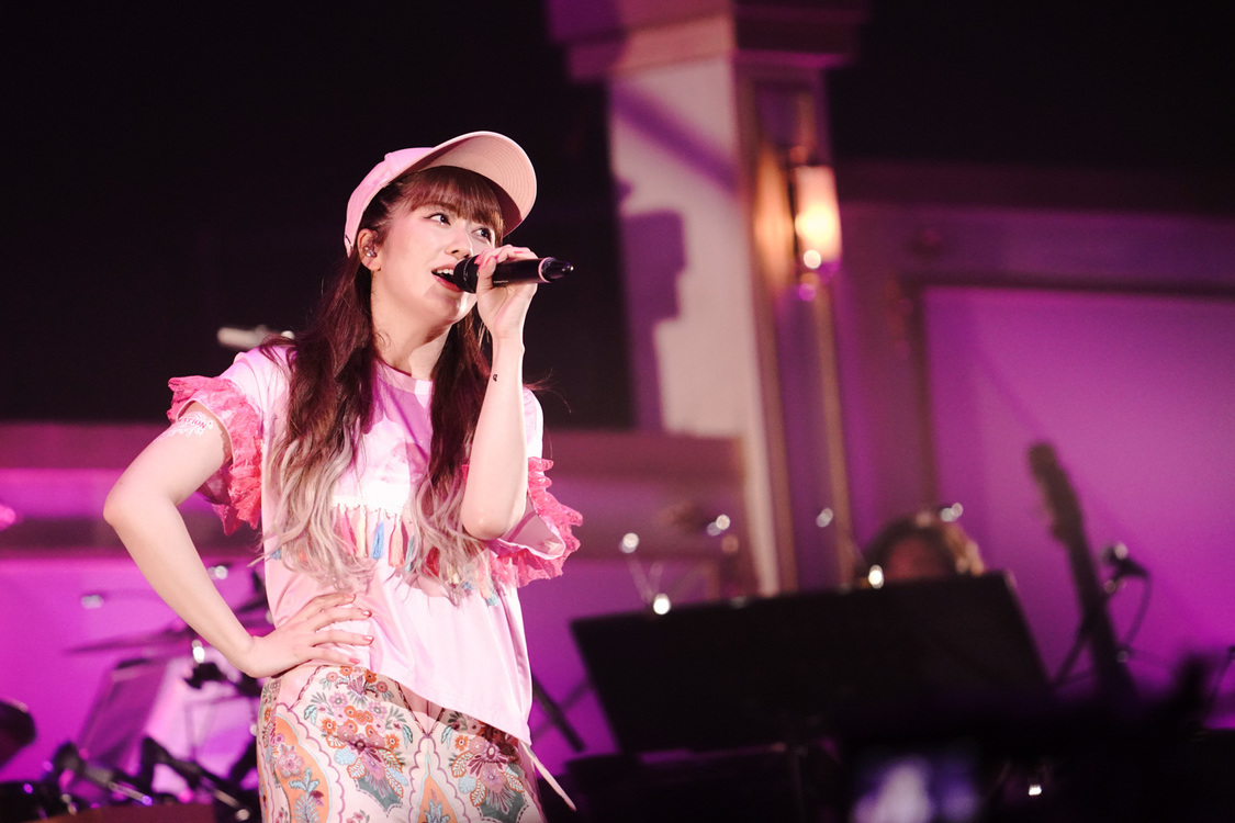 佐々木彩夏＜AYAKA NATION 2022 in TOKYO GARDEN THEATER＞2022年7月18日（撮影：上飯坂一）